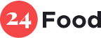 24 Food Logo